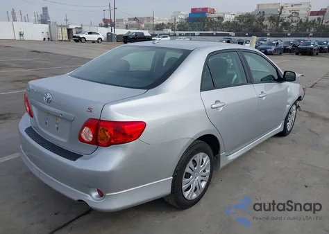 2009 Toyota Corolla S z USA, uszkodzony, nr VIN 1NXBU40E19Z022431